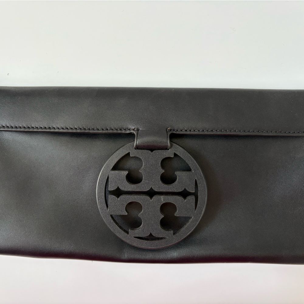 Tory Burch Black Clutch